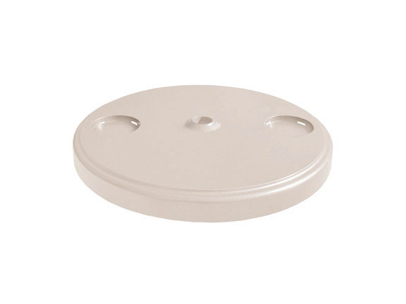 shademobile rolling umbrella stand and accessory table