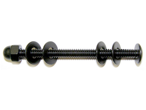 through-bolt in black