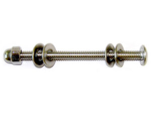 through-bolt in silver