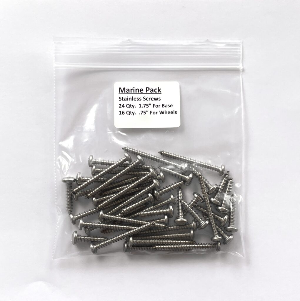 marine pack of screws