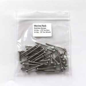marine pack of screws