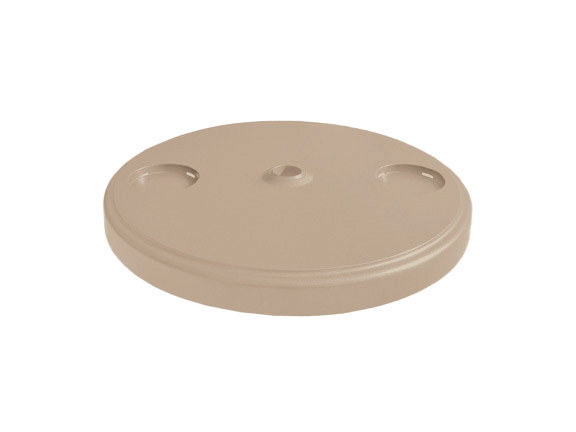 umbrella base table accessory - sand color