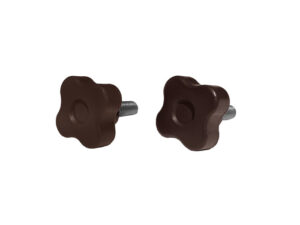 Side Knobs in Bronze