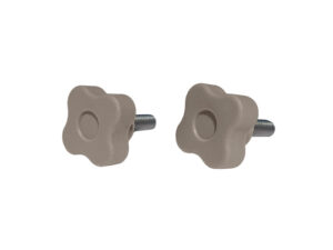 Side Knobs in Driftwood