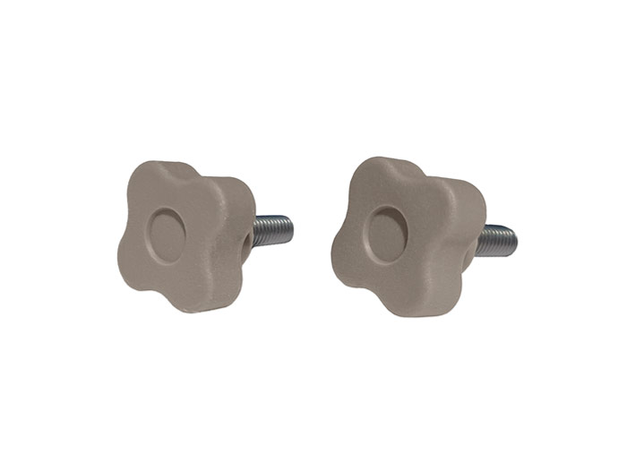 Side Knobs in Driftwood