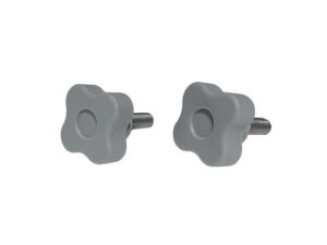 Side Knobs in Gray