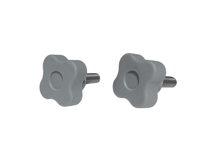 Side Knobs in Gray