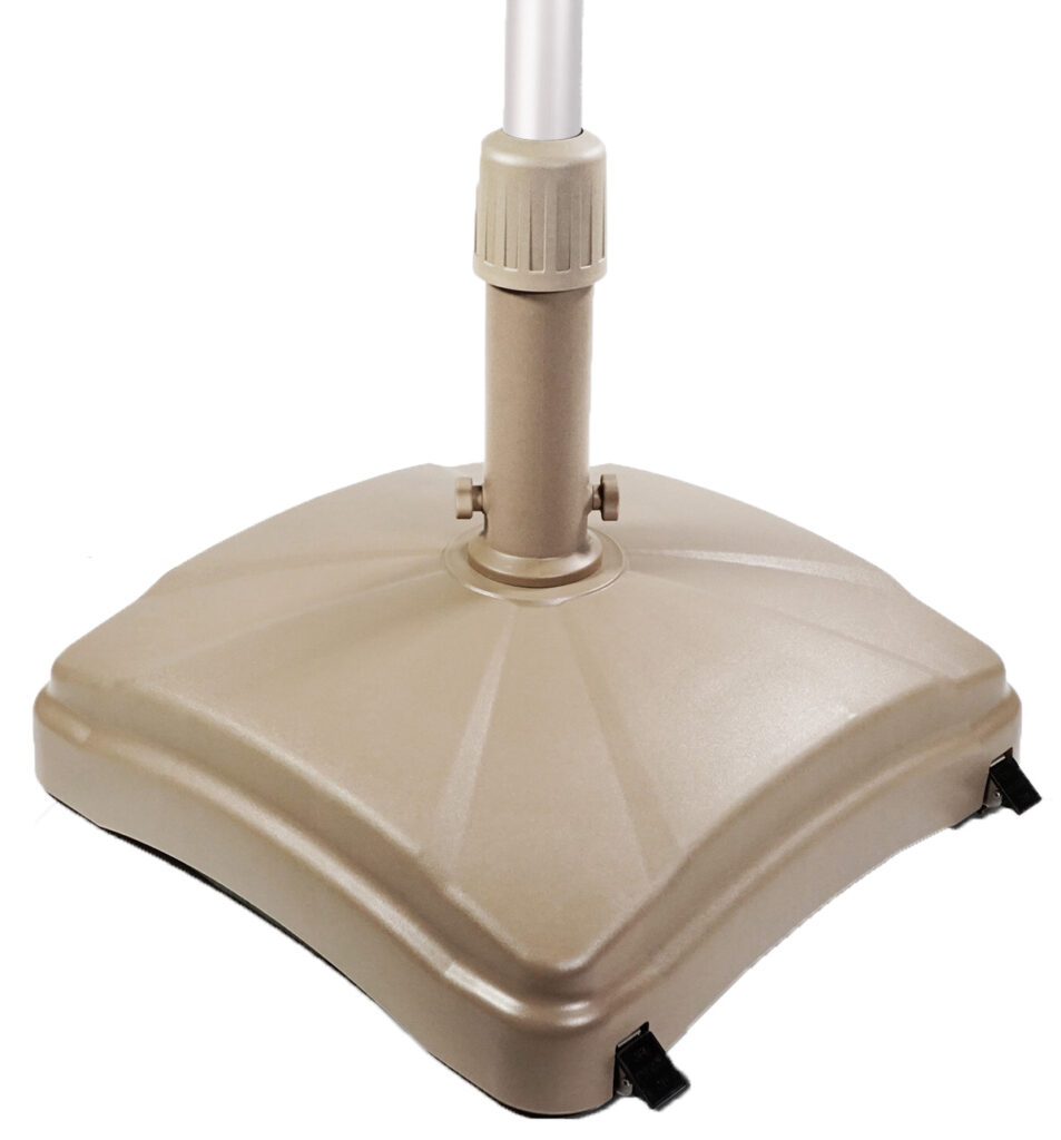 outdoor furniture umbrella base